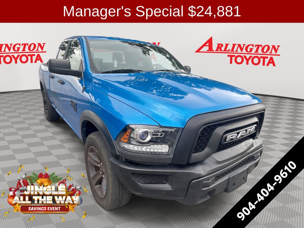 2021 RAM Ram 1500 Classic Warlock's photo