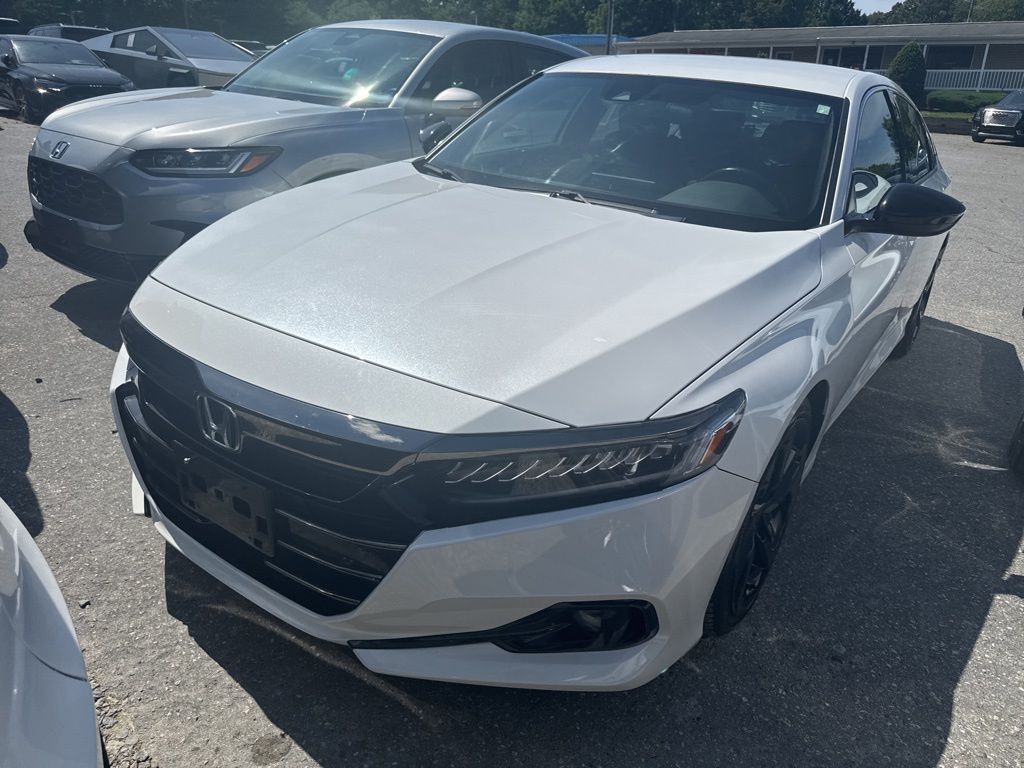 2022 Honda Accord 1.5T Sport CVT's photo