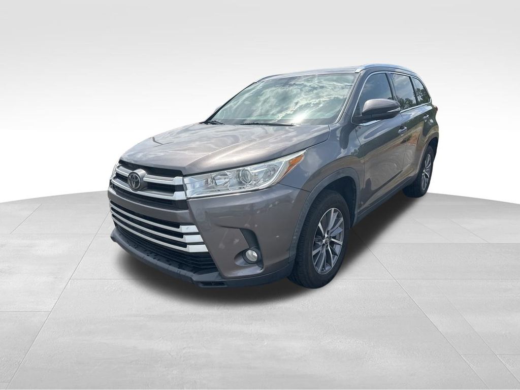 2019 Predawn Gray Mica Toyota Highlander XLE FWD SUV