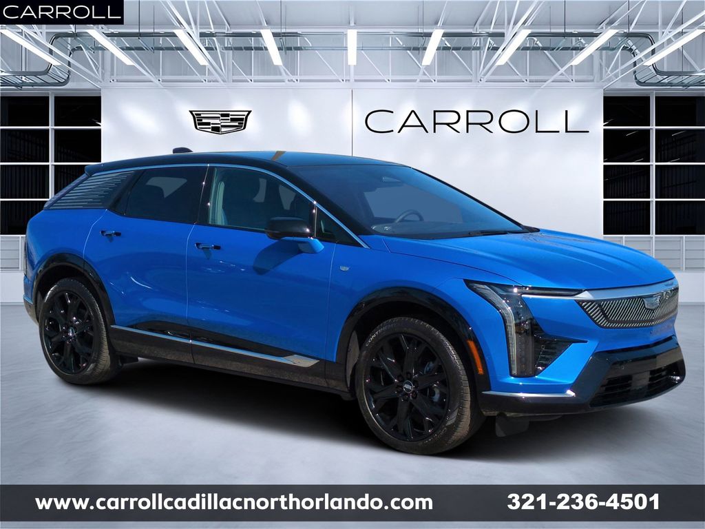 2025 Cadillac OPTIQ Luxury 2 AWD