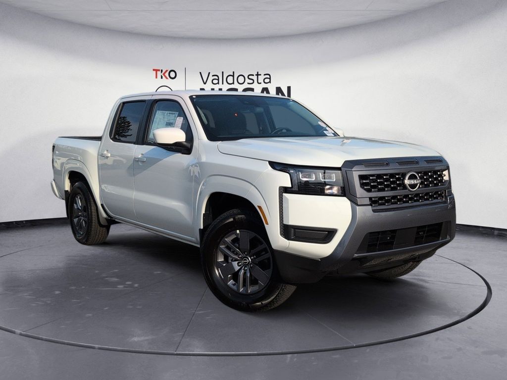 New 2026 Nissan Frontier Truck