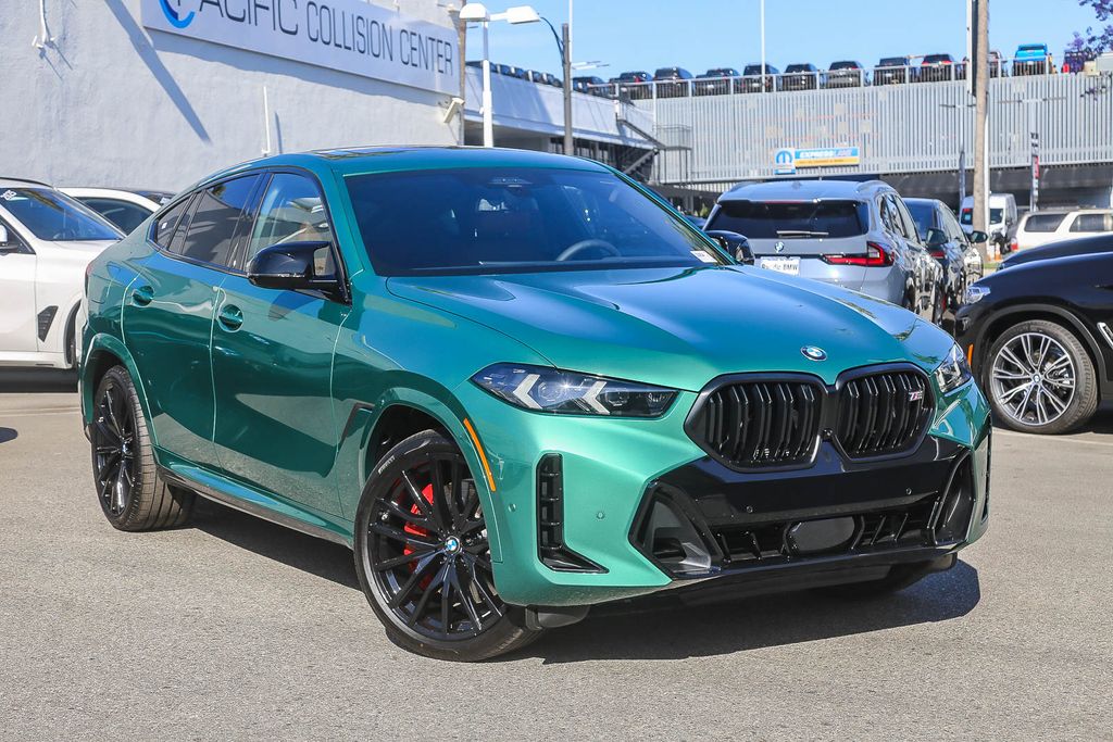 Isle of Man Green Metallic 2026 BMW X6 M60i xDrive SUV / Crossover All-Wheel Drive 8-Speed Automatic