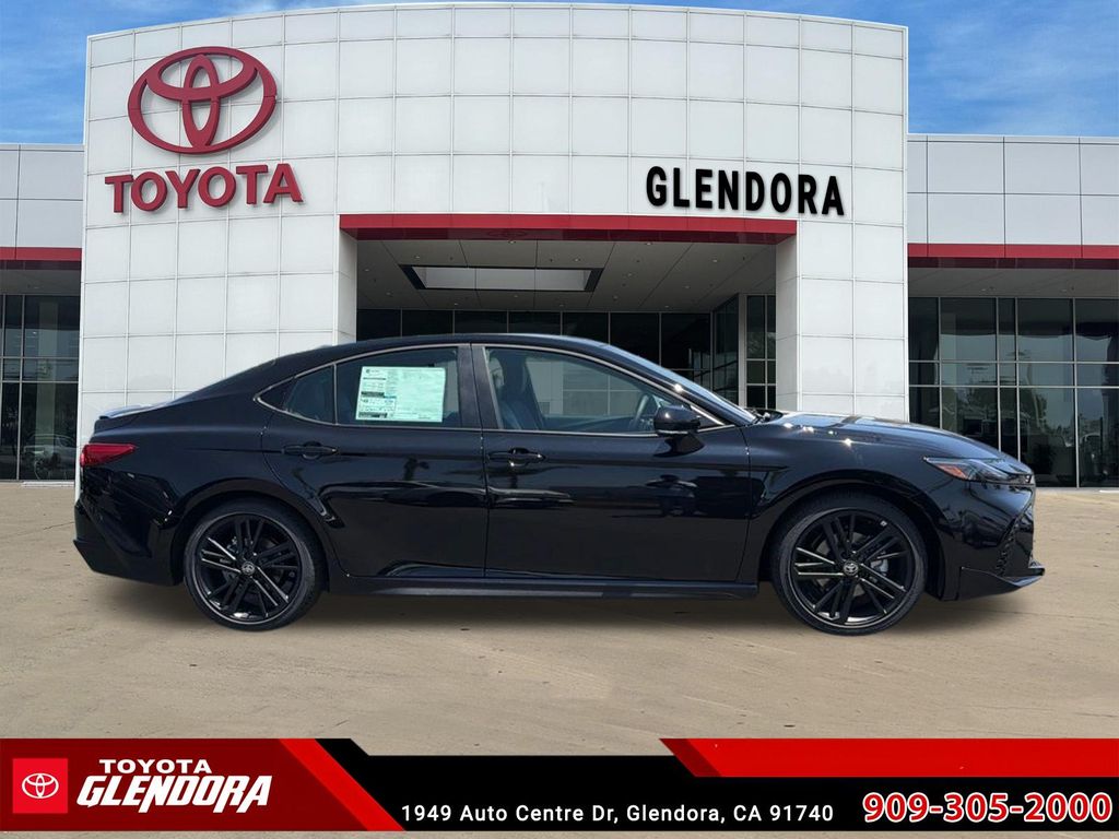 New 2026 Toyota Camry Sedan