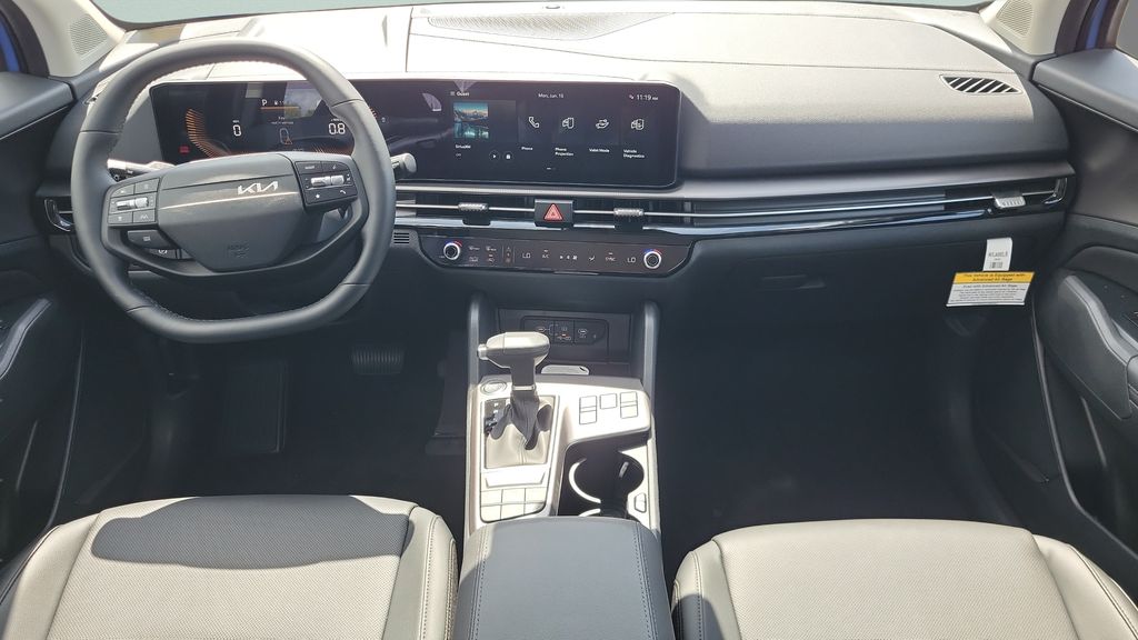 New 2026 Blue Kia EX image 11