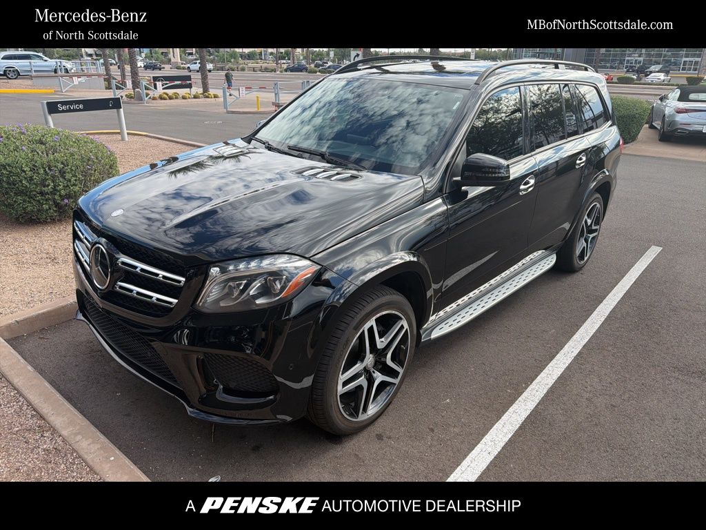 2017 Mercedes-Benz GLS 550 4MATIC -
                  Phoenix, AZ