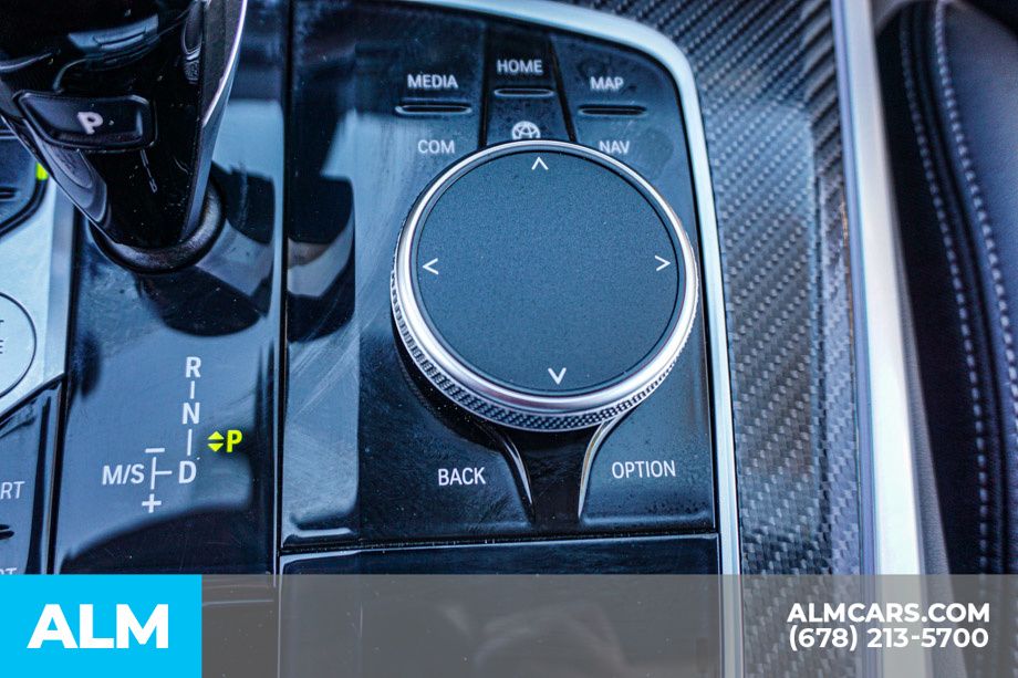 Used 2023 Black BMW M50i image 46