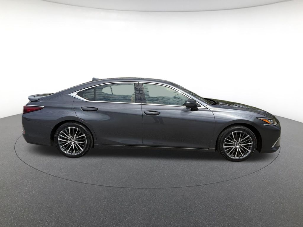 Cloudburst Gray 2023 Lexus ES 350 FWD Sedan Front-Wheel Drive 8-Speed Automatic