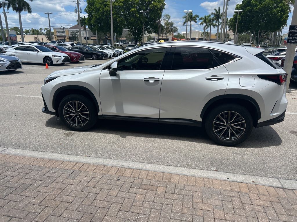 Certified Used 2023 White Lexus 250 Base image 7