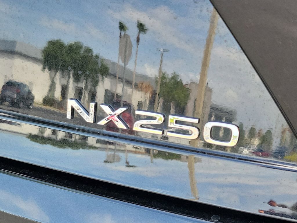 used 2025 Lexus NX car, priced at $40,488