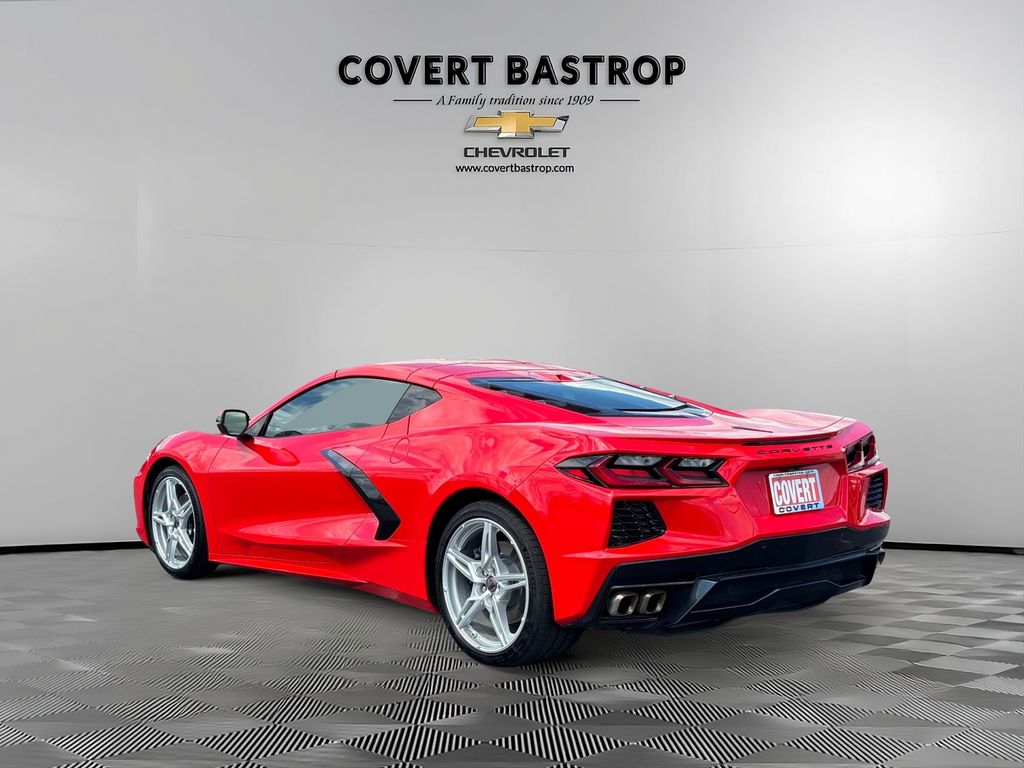 Used Car 2025 Chevrolet Corvette  Stingray For Sale Under $80,000 In Austin, Texas