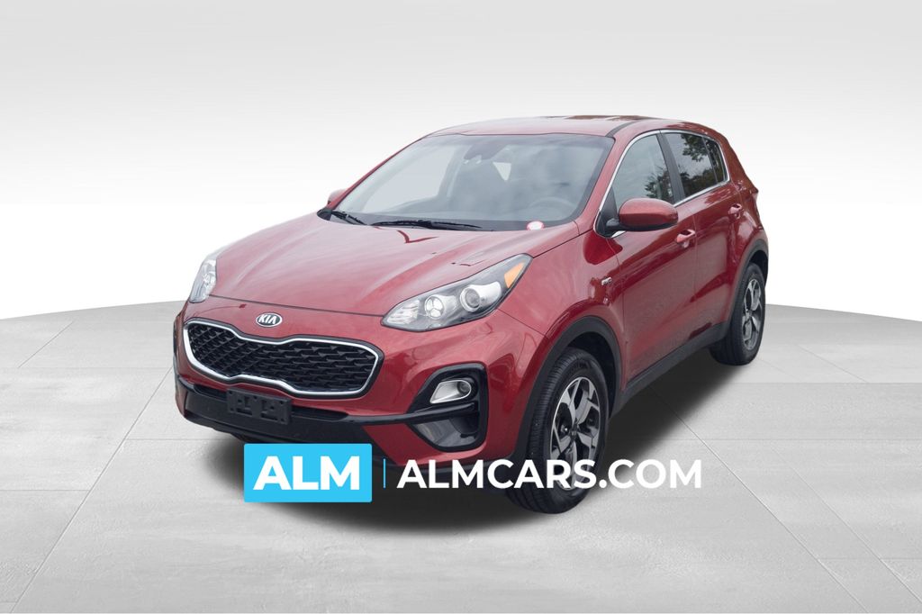 2022 Kia Sportage LX's photo