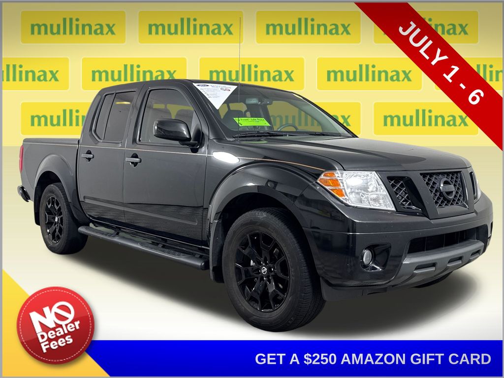 2021 Nissan Frontier SV Crew Cab RWD