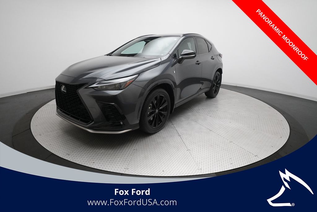 2024 Lexus NX 350 F SPORT Handling AWD