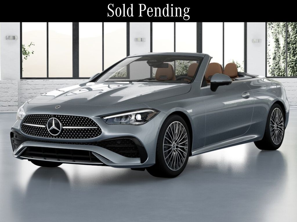 Cirrus Silver Metallic 2026 Mercedes-Benz CLE 300 4MATIC Coupe All-Wheel Drive 9-Speed Automatic