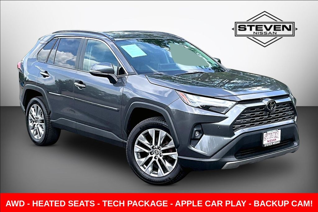  2022 Toyota RAV4 Limited AWD   