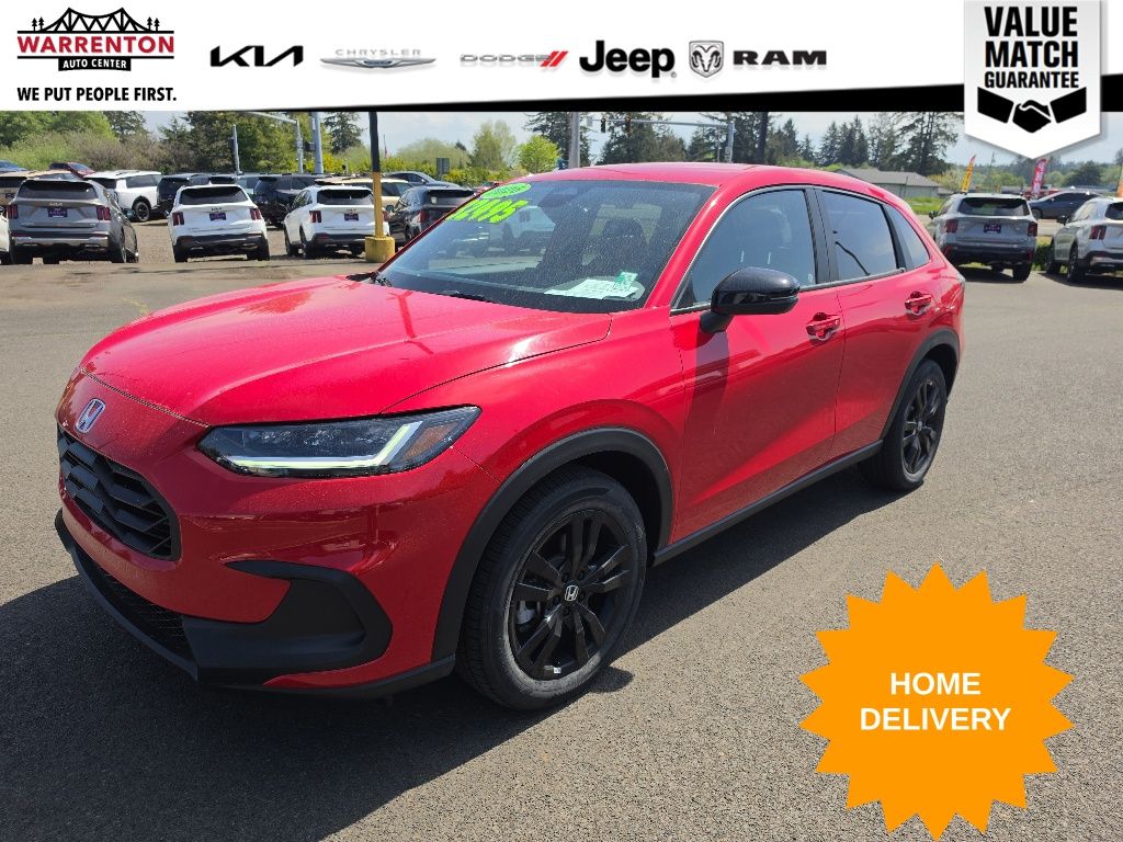 2026 Honda HR-V Sport