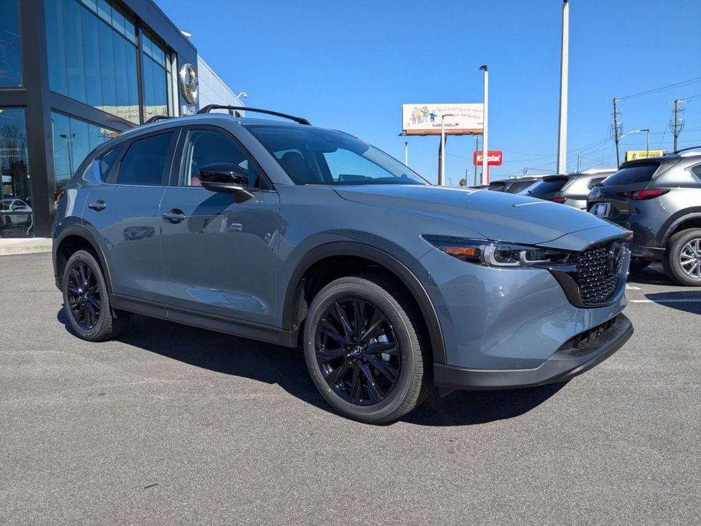 2025 Mazda CX-5 2.5 S Carbon Edition