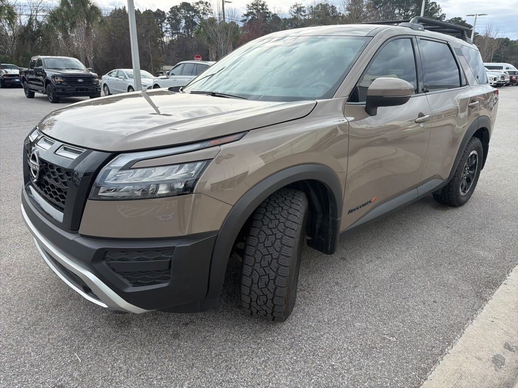 2025 Nissan Pathfinder Rock Creek 4WD