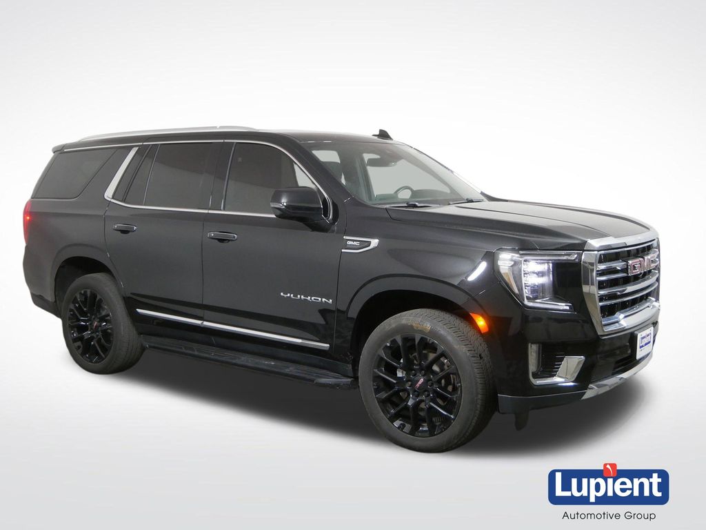Black 2024 GMC Yukon SUV / Crossover Four-Wheel Drive 