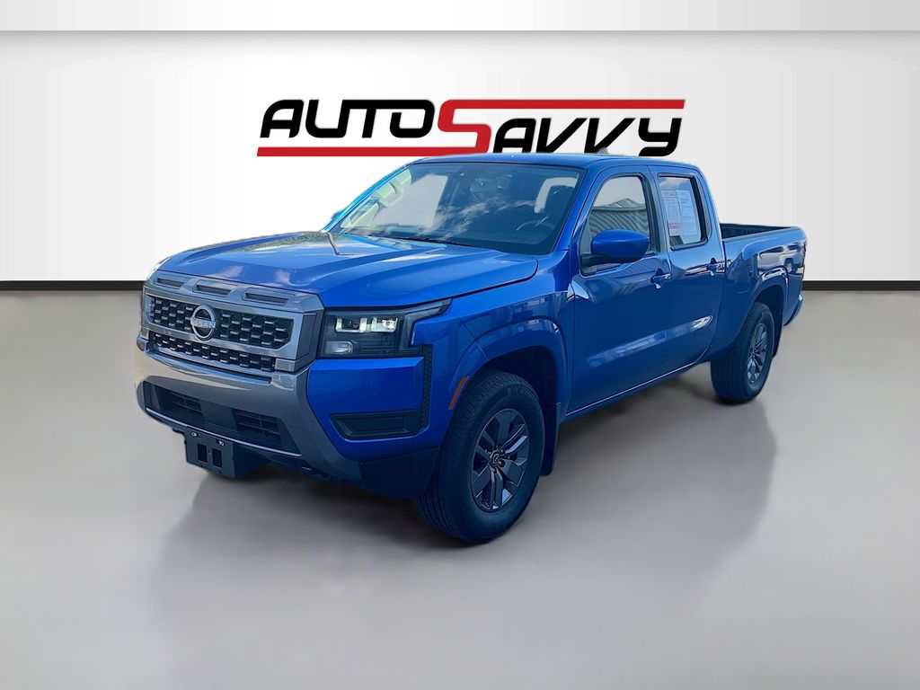 Used 2026 Blue Nissan SV image 3