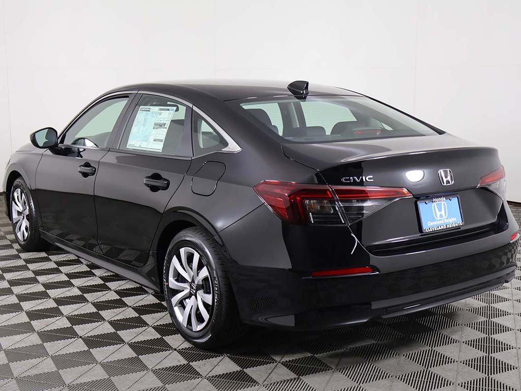 New 2026 Black Honda LX image 4