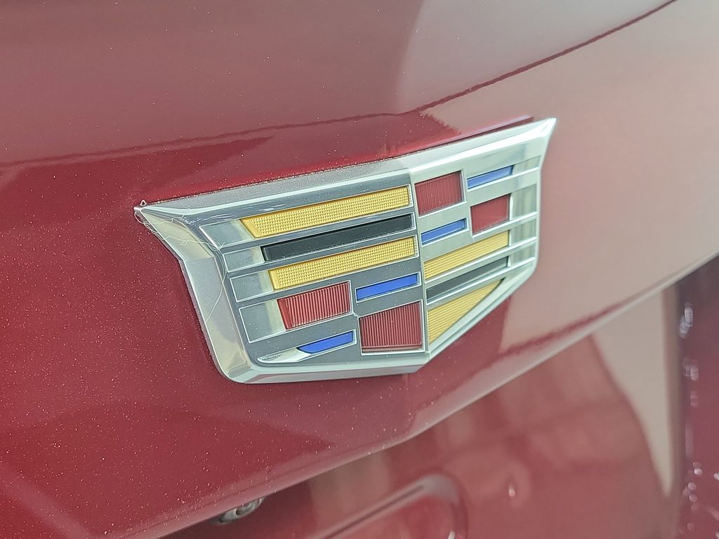 2021 Cadillac XT4 Premium Luxury Red at Bayway Cadillac of The Woodlands