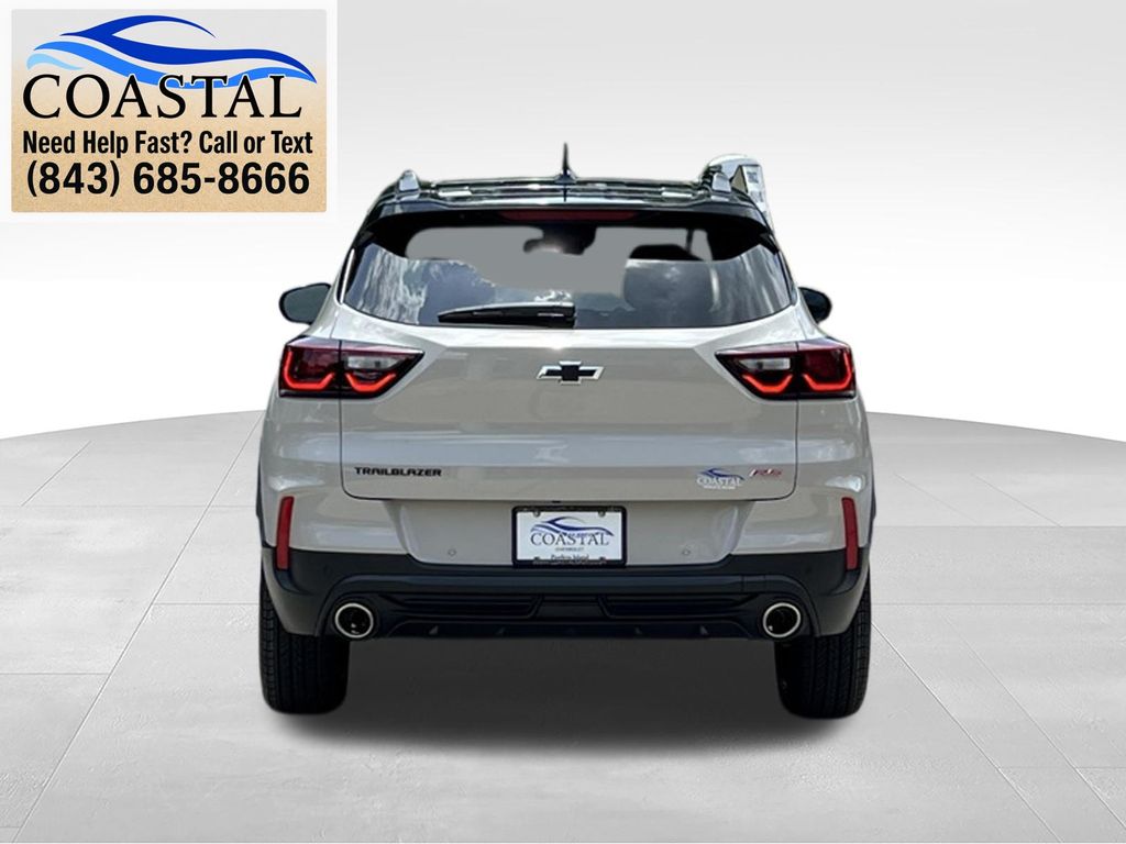 2026 Chevrolet TrailBlazer RS White at Bob Mills Chevrolet