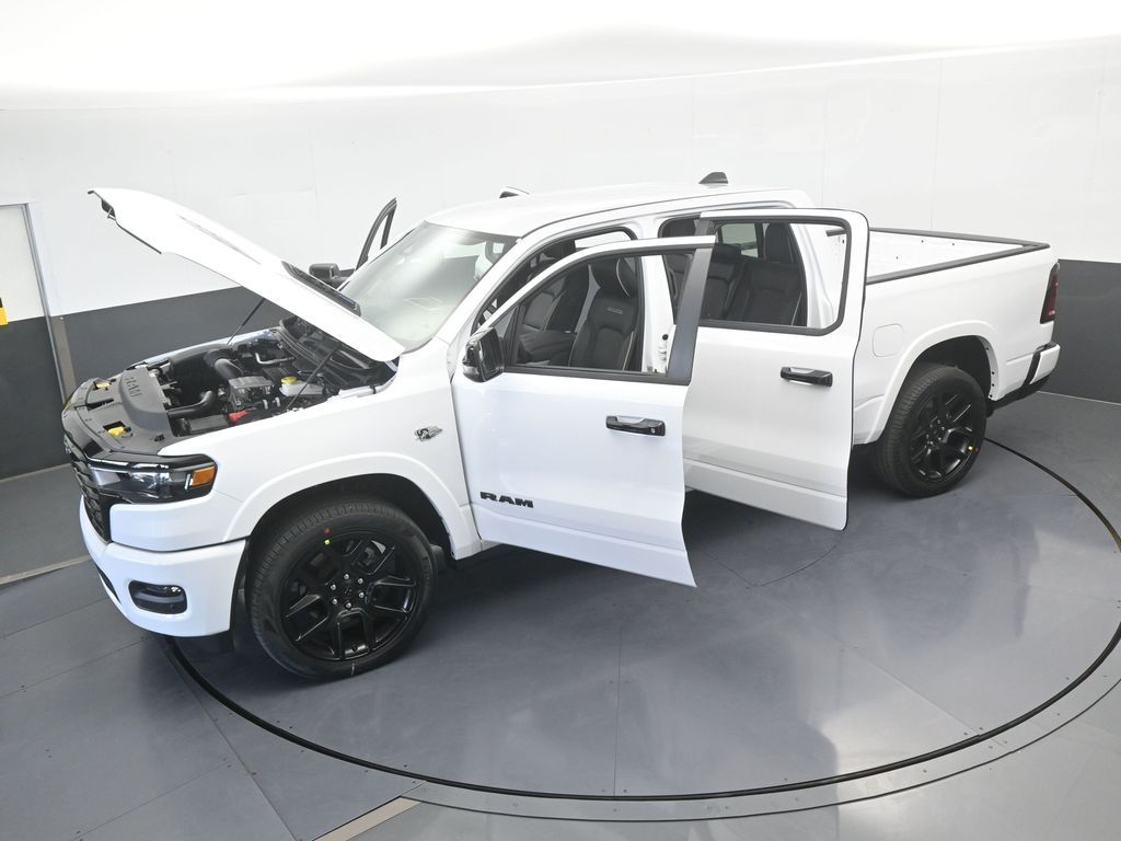 New 2026 Bright White Clearcoat Ram Laramie image 62