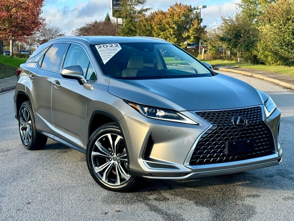 2022 Lexus RX 350 2