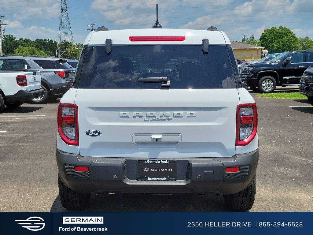 New 2026 White Ford Big Bend image 6