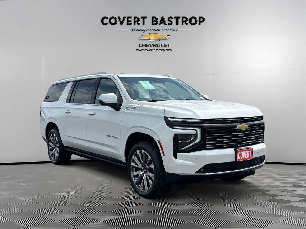 Used Car 2025 Chevrolet Suburban  High Country For Sale Under $90,000 In Austin, Texas