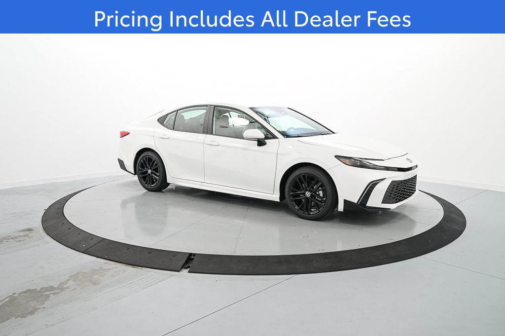 New 2026 Toyota Camry Sedan
