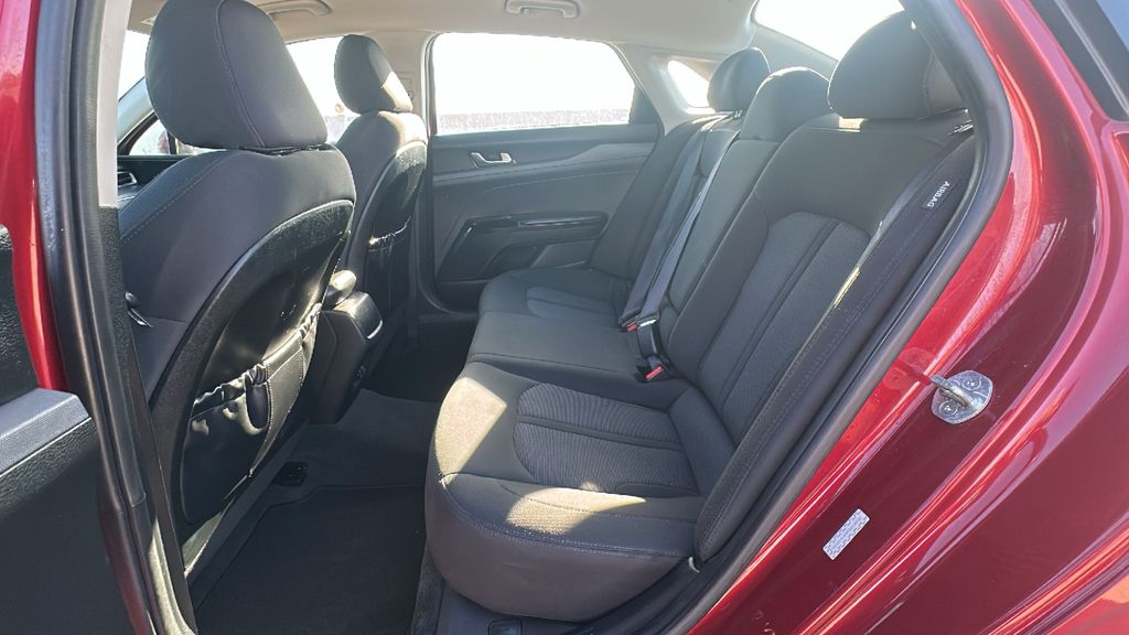 2023 Kia K5 LXS Red at Classic Chevrolet Galveston