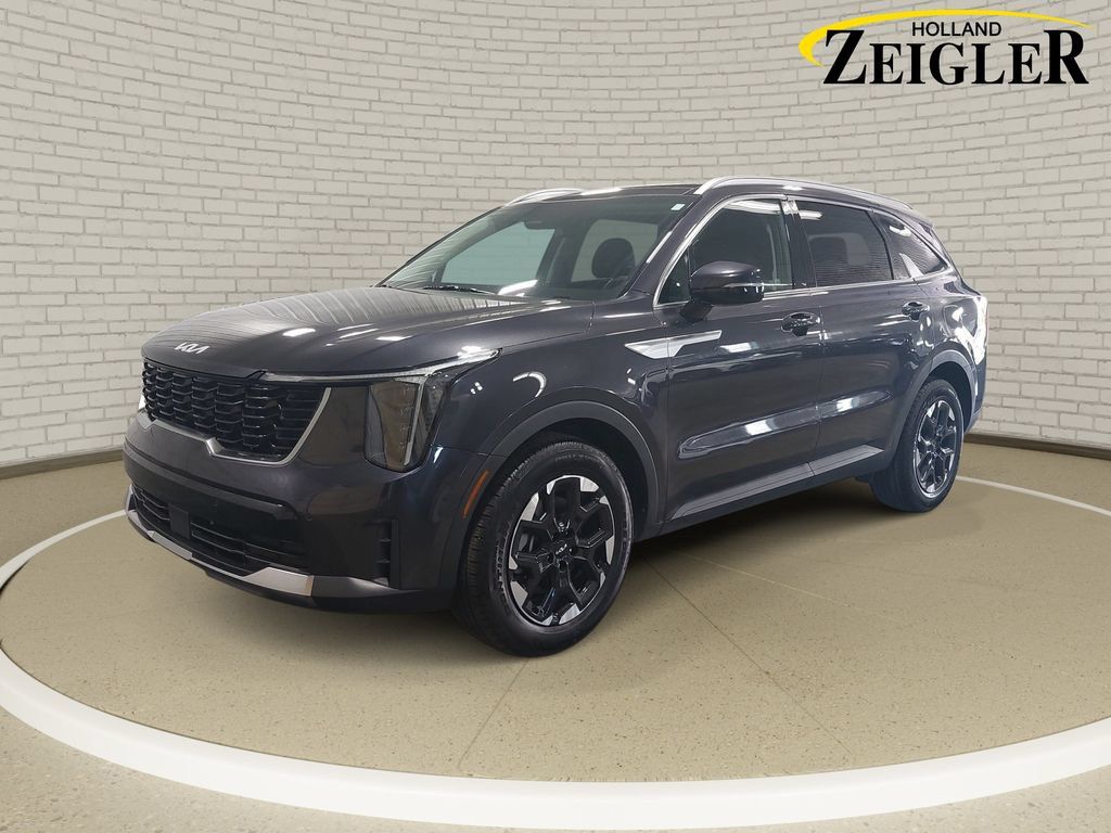 Panthera Metal 2025 Kia Sorento SUV / Crossover Front-Wheel Drive 8-Speed Automatic
