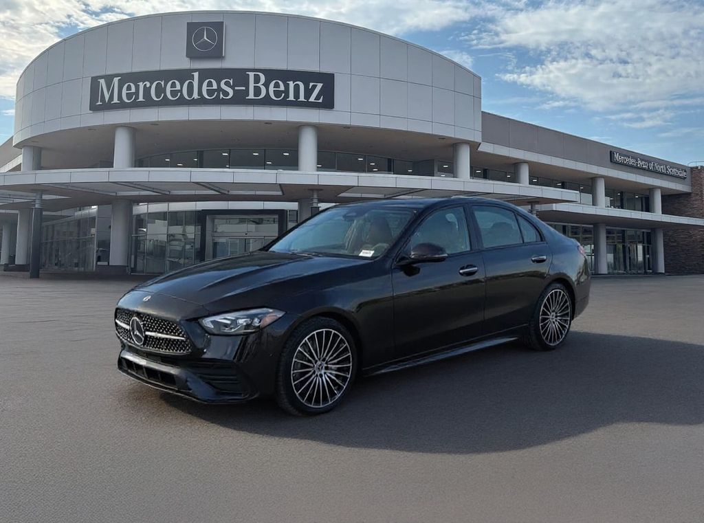 Thumbnail: 2026 Mercedes-Benz C-Class - 1
