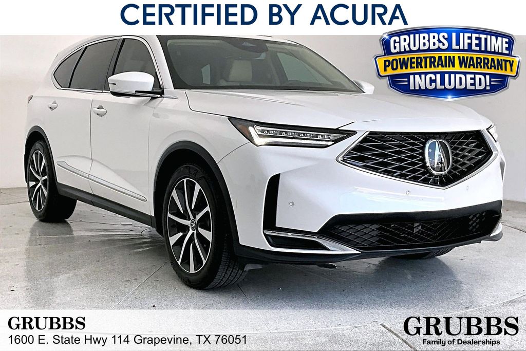 Nh-883p 2026 Acura MDX SUV / Crossover Front-Wheel Drive Automatic