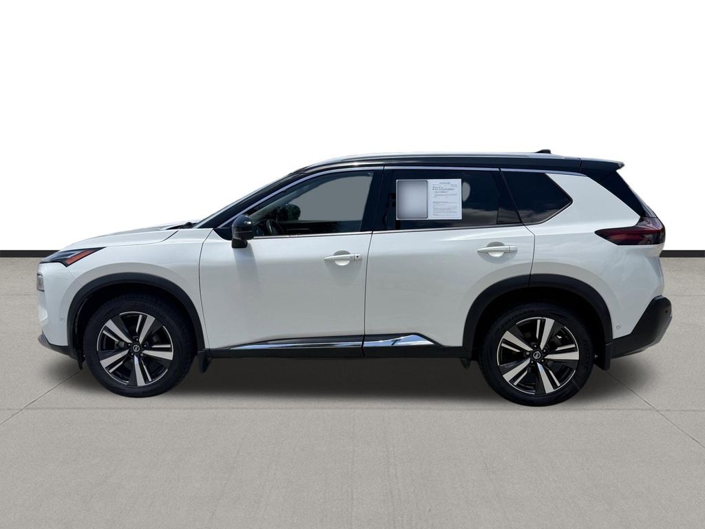 2021 Nissan Rogue Platinum - 5