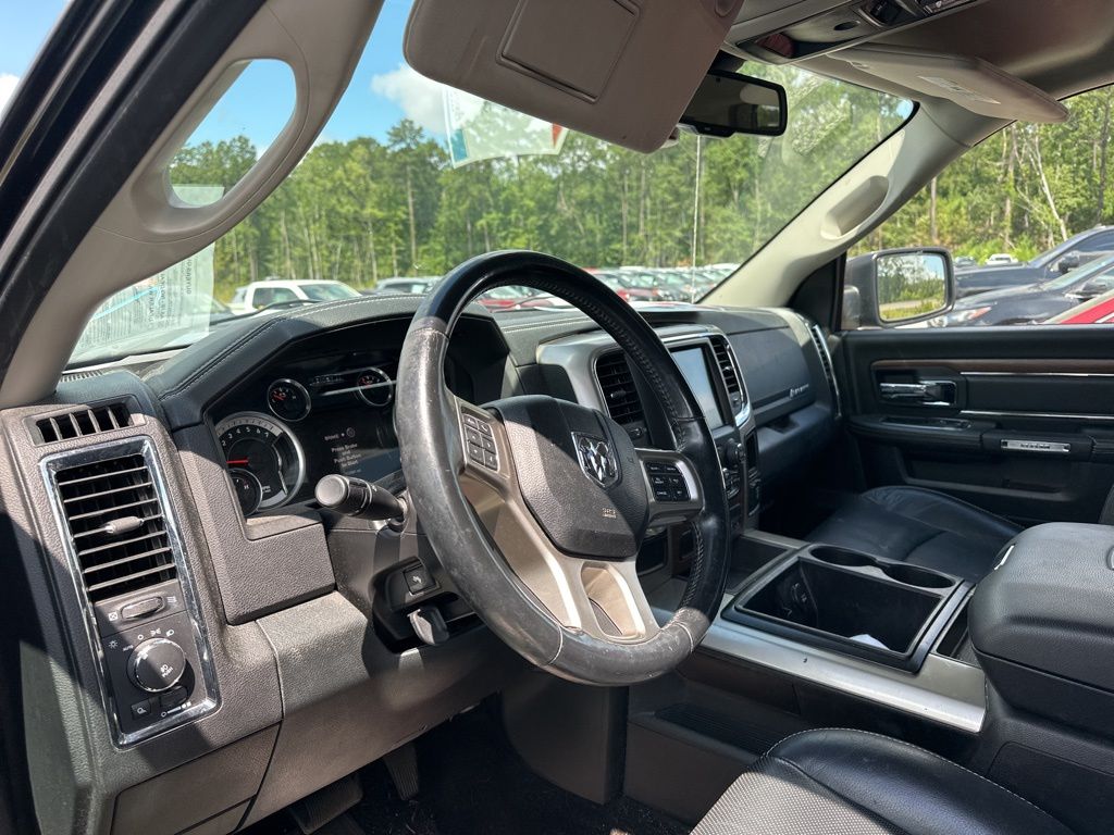 2015 Black Clearcoat Ram 1500 Laramie RWD Truck