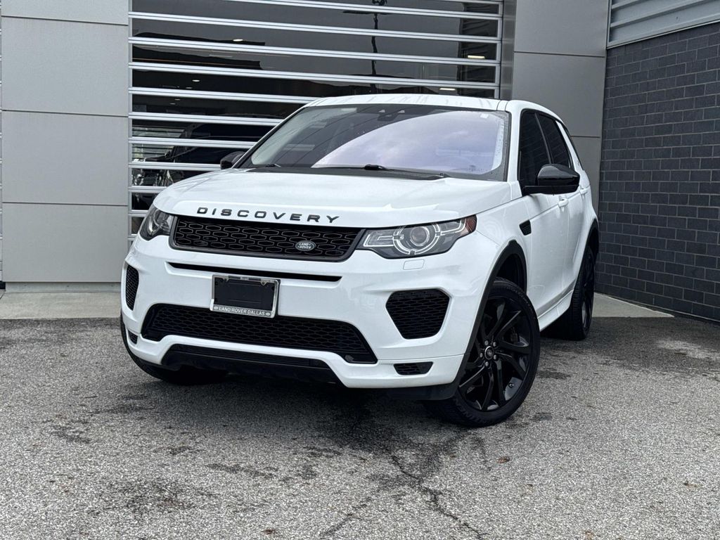 Fuji White 2018 Land Rover Discovery Sport SUV / Crossover All-Wheel Drive 9-Speed Automatic