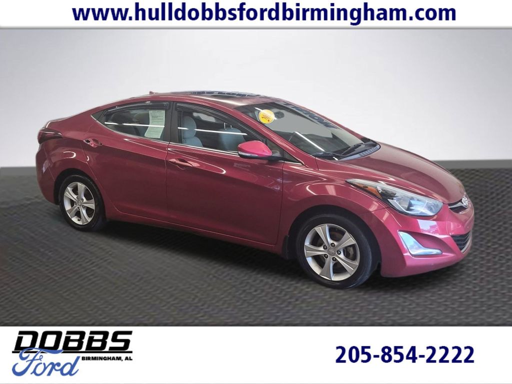 2016 Hyundai Elantra Value Edition FWD