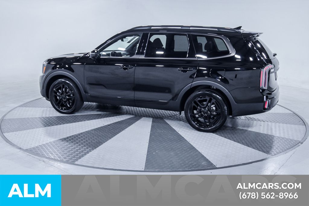 Used 2025 Black Kia SX-Prestige X-Line image 5