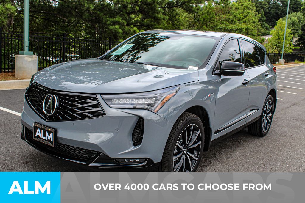 Used 2026 Gray Acura A-Spec Advance Package image 3