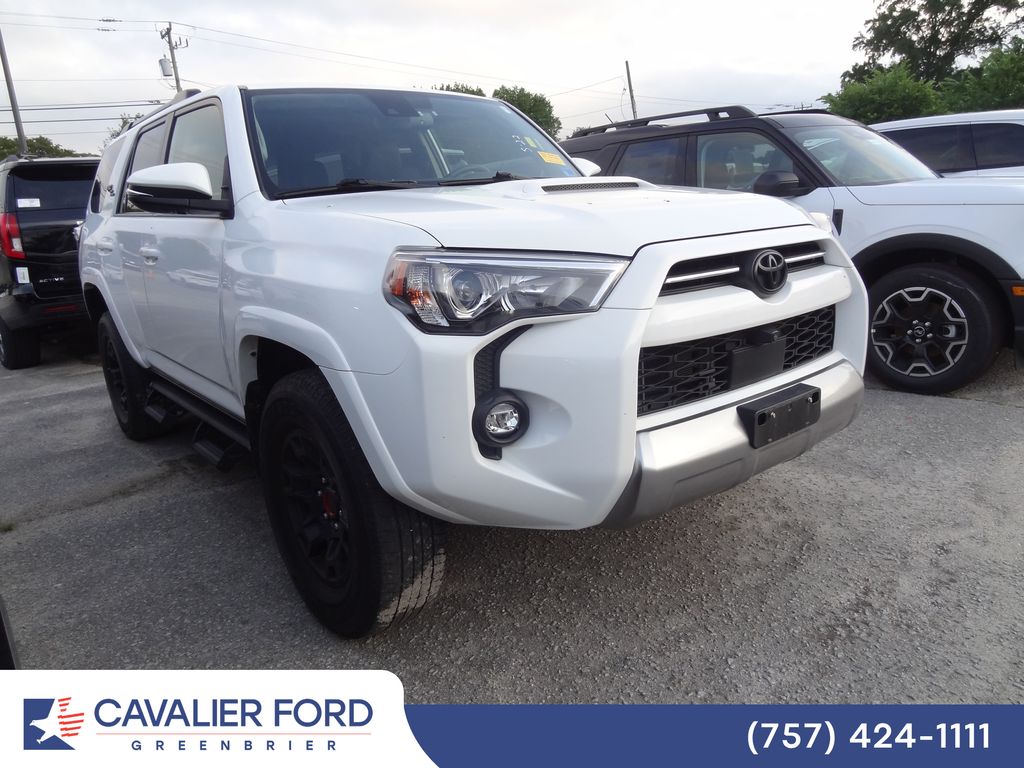 2023 Toyota 4Runner TRD Off-Road Premium 4WD V6's photo