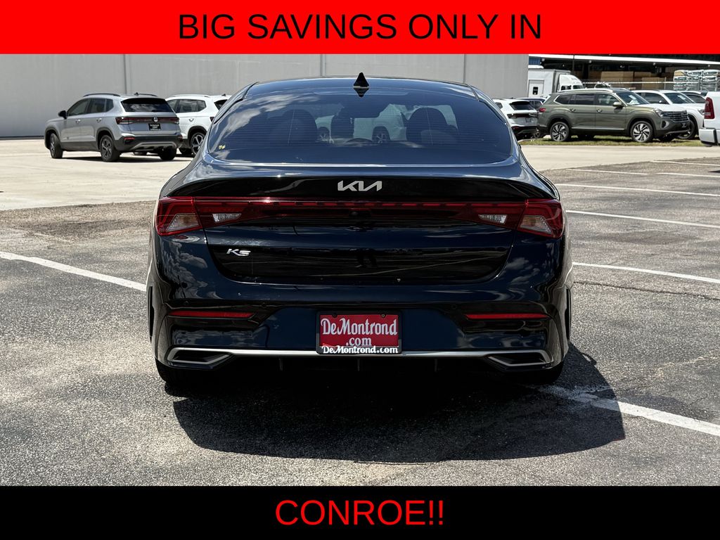 2022 Kia K5 EX Black at Community Kia