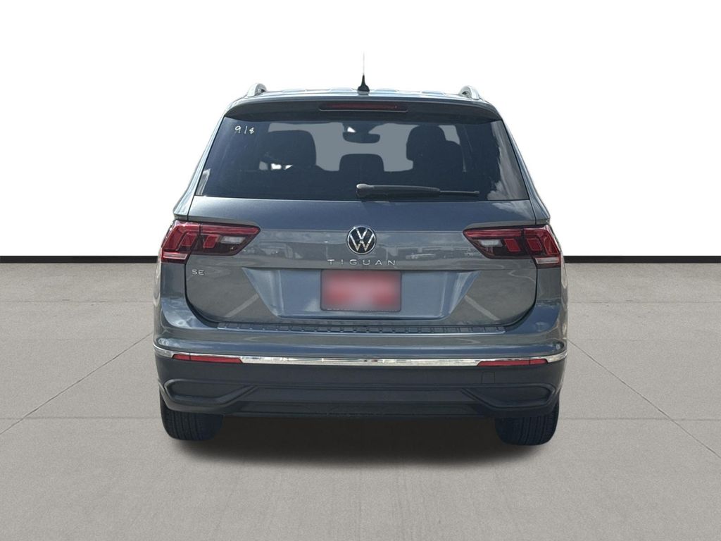 2022 Volkswagen Tiguan 2.0T SE Gray at Classic Elite Chevrolet Sugar Land
