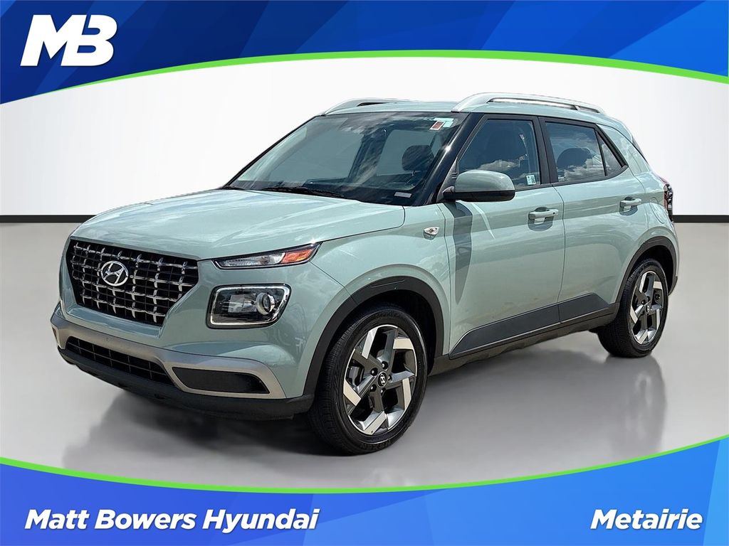 Mirage Green 2025 Hyundai Venue SEL FWD SUV / Crossover Front-Wheel Drive Continuously Variable Transmission