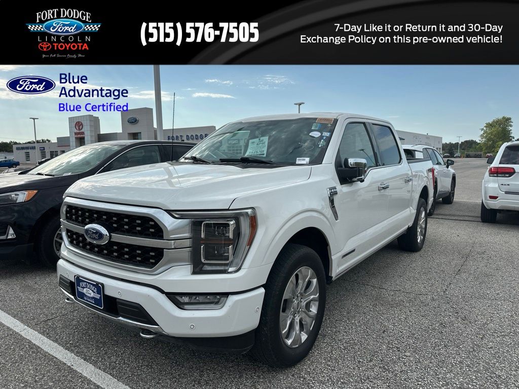 2023 Ford F-150 Platinum SuperCrew 4WD