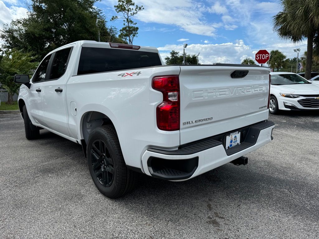 2024 Chevrolet Silverado 1500 Custom 6