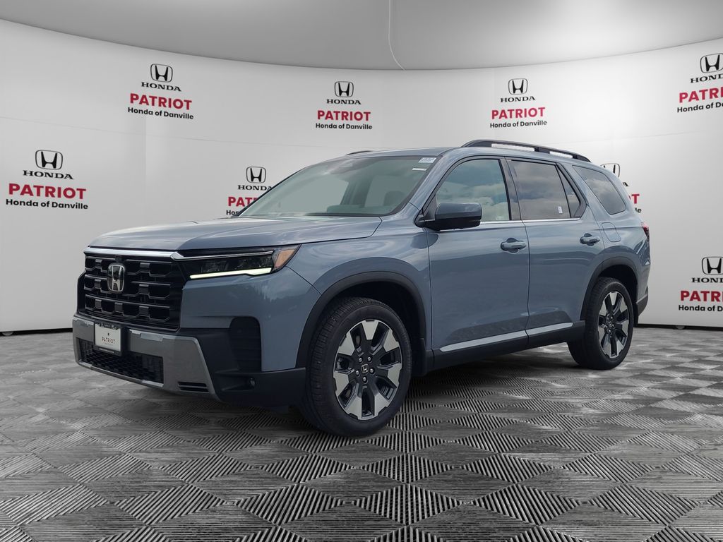Gray 2026 Honda Pilot Elite AWD SUV / Crossover All-Wheel Drive Automatic