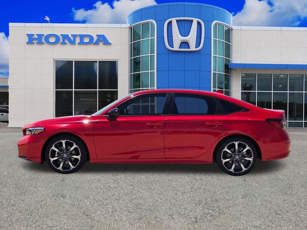 New 2026 Honda Civic Sedan Hybrid Sedan